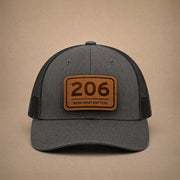 swatch color Dark Heather Grey