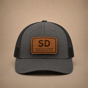 swatch color Dark Heather Grey