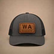 swatch color Dark Heather Grey