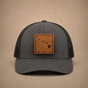 swatch color Dark Heather Grey
